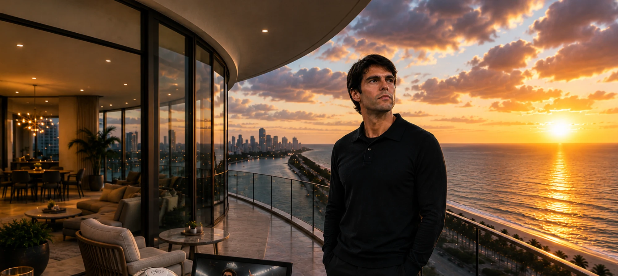 Inside Kaká's $8.7M Oceanfront Condo at Oceana Bal Harbour